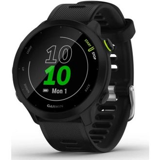 Смарт-годинник Garmin Forerunner 55 Black (010-02562-00/10) - фото 1 Смарт-годинник Garmin Forerunner 55 Black (010-02562-00/10) - фото 1