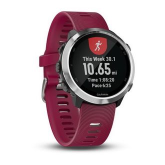 Смарт-годинник Garmin Forerunner 645 Music With Cerise Colored Band (010-01863-31) - фото 3