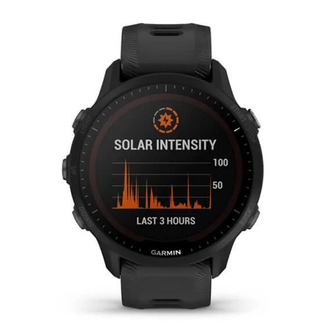 Смарт-годинник Garmin Forerunner 955 Solar Black (010-02638-00/20) - фото 4 Смарт-годинник Garmin Forerunner 955 Solar Black (010-02638-00/20) - фото 4