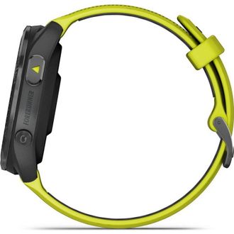 Смарт-годинник Garmin Forerunner 965 Carbon Gray DLC Titanium Bezel with Black Case/Amp Yellow/Black Silicone Band (010-02809-82) (UA) - фото 5
