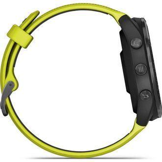 Смарт-годинник Garmin Forerunner 965 Carbon Gray DLC Titanium Bezel with Black Case/Amp Yellow/Black Silicone Band (010-02809-82) (UA) - фото 6