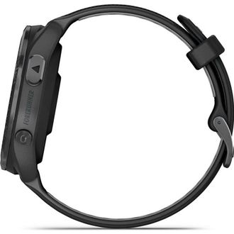 Смарт-годинник Garmin Forerunner 965 Carbon Gray Titanium Bezel w. Blk Case and Blk/Powder Gray S. Band (010-02809-00/10/8) - фото 5