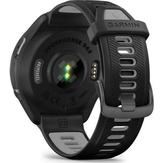 Смарт-годинник Garmin Forerunner 965 Carbon Gray Titanium Bezel w. Blk Case and Blk/Powder Gray S. Band (010-02809-00/10/8) - фото 4