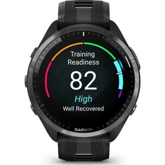 Смарт-годинник Garmin Forerunner 965 Carbon Gray Titanium Bezel w. Blk Case and Blk/Powder Gray S. Band (010-02809-00/10/8) - фото 3