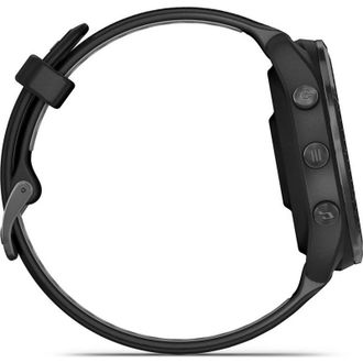 Смарт-годинник Garmin Forerunner 965 Carbon Gray Titanium Bezel w. Blk Case and Blk/Powder Gray S. Band (010-02809-00/10/8) - фото 6