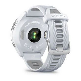 Смарт-часы Garmin Forerunner 965 Titanium Bezel with Whitestone Case and Whitestone/Powder Gray Silicone Band (010-02809-81) (UA) - фото 5