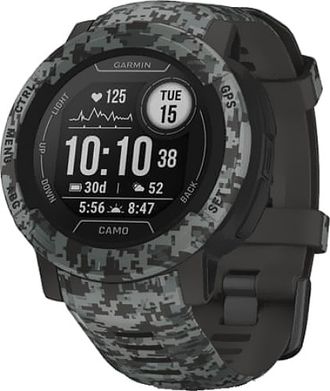 Смарт-часы Garmin Instinct 2 - Camo Edition Graphite Camo (010-02626-13) - фото 1 Смарт-часы Garmin Instinct 2 - Camo Edition Graphite Camo (010-02626-13) - фото 1
