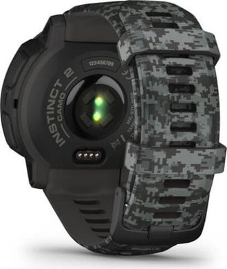 Смарт-часы Garmin Instinct 2 - Camo Edition Graphite Camo (010-02626-13) - фото 3 Смарт-часы Garmin Instinct 2 - Camo Edition Graphite Camo (010-02626-13) - фото 3