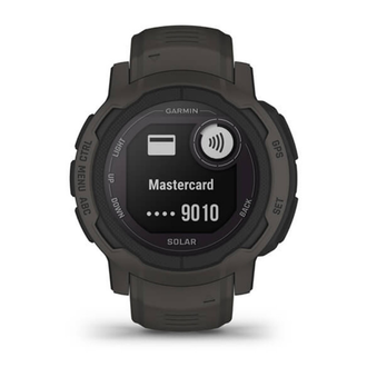 Смарт-часы Garmin Instinct 2 Solar Graphite (010-02627-00/10) - фото 5 Смарт-часы Garmin Instinct 2 Solar Graphite (010-02627-00/10) - фото 5