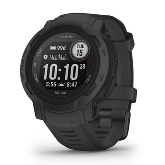 Смарт-часы Garmin Instinct 2 Solar Graphite (010-02627-00/10) - фото 1 Смарт-часы Garmin Instinct 2 Solar Graphite (010-02627-00/10) - фото 1