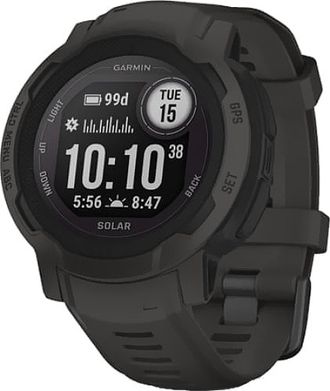 Смарт-часы Garmin Instinct 2 Solar Graphite Gray (010-02627-00) - фото 1 Смарт-часы Garmin Instinct 2 Solar Graphite Gray (010-02627-00) - фото 1