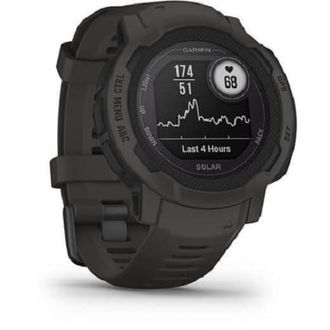 Смарт-часы Garmin Instinct 2 Solar Graphite Gray (010-02627-00) - фото 2 Смарт-часы Garmin Instinct 2 Solar Graphite Gray (010-02627-00) - фото 2