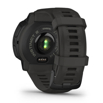 Смарт-годинник Garmin Instinct 2 Solar Graphite (010-02627-10) - фото 3 Смарт-годинник Garmin Instinct 2 Solar Graphite (010-02627-10) - фото 3
