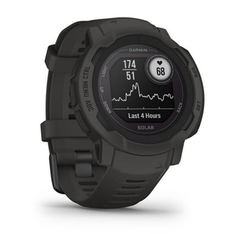 Смарт-годинник Garmin Instinct 2 Solar Graphite (010-02627-10) - фото 4 Смарт-годинник Garmin Instinct 2 Solar Graphite (010-02627-10) - фото 4