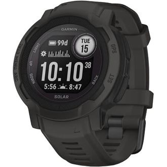 Смарт-годинник Garmin Instinct 2 Solar Graphite Gray (010-02627-00) (UA) - фото 1 Смарт-годинник Garmin Instinct 2 Solar Graphite Gray (010-02627-00) (UA) - фото 1