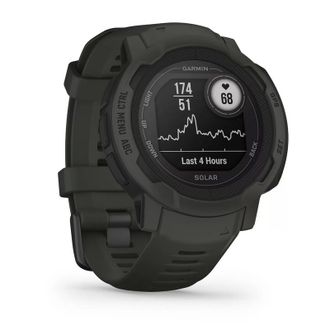 Смарт-годинник Garmin Instinct 2 Solar Graphite Gray (010-02627-00) (UA) - фото 3 Смарт-годинник Garmin Instinct 2 Solar Graphite Gray (010-02627-00) (UA) - фото 3