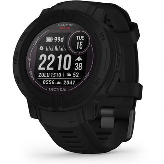 Смарт-часы Garmin Instinct 2 Solar - Tactical Edition Black (010-02627-03/13) - фото 1 Смарт-часы Garmin Instinct 2 Solar - Tactical Edition Black (010-02627-03/13) - фото 1