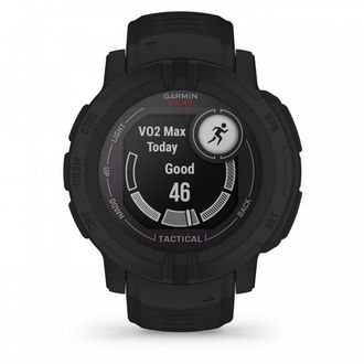 Смарт-часы Garmin Instinct 2 Solar - Tactical Edition Black (010-02627-03/13) - фото 2 Смарт-часы Garmin Instinct 2 Solar - Tactical Edition Black (010-02627-03/13) - фото 2