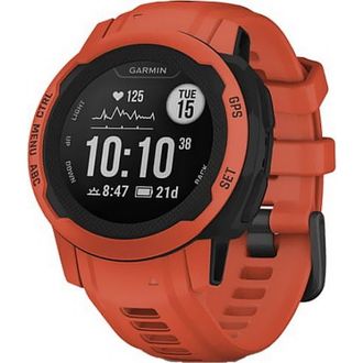 Смарт-часы Garmin Instinct 2S-Standard Edition Poppy (010-02563-16/06) - фото 1