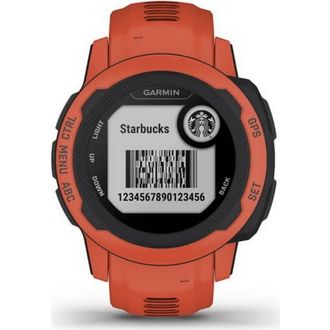 Смарт-часы Garmin Instinct 2S-Standard Edition Poppy (010-02563-16/06) - фото 3