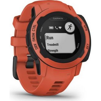 Смарт-часы Garmin Instinct 2S-Standard Edition Poppy (010-02563-16/06) - фото 2