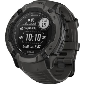Смарт-часы Garmin Instinct 2X Solar Graphite (010-02805-24) - фото 1
