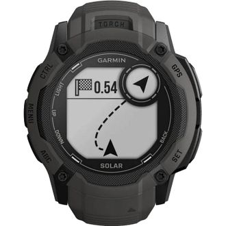 Смарт-часы Garmin Instinct 2X Solar Graphite (010-02805-24) - фото 2