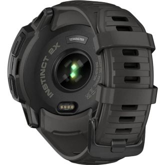 Смарт-часы Garmin Instinct 2X Solar Graphite (010-02805-24) - фото 4