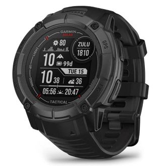 Смарт-часы Garmin Instinct 2X Solar Tactical Black (010-02805-74) - фото 1 Смарт-часы Garmin Instinct 2X Solar Tactical Black (010-02805-74) - фото 1