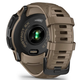 Смарт-часы Garmin Instinct 2X Solar Tactical Edition, 50mm Coyote Tan Silicone Band Coyote Tan NFC EU (010-02805-02/12) - фото 5 Смарт-часы Garmin Instinct 2X Solar Tactical Edition, 50mm Coyote Tan Silicone Band Coyote Tan NFC EU (010-02805-02/12) - фото 5