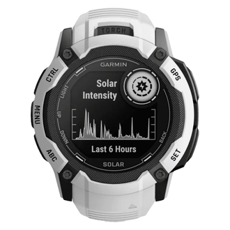 Смарт-годинник Garmin Instinct 2X Solar Whitestone (010-02805-14/04/44) - фото 4 Смарт-годинник Garmin Instinct 2X Solar Whitestone (010-02805-14/04/44) - фото 4