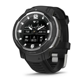 Смарт-часы Garmin Instinct Crossover - Standard Edition Black (010-02730-13/03) - фото 1 Смарт-часы Garmin Instinct Crossover - Standard Edition Black (010-02730-13/03) - фото 1
