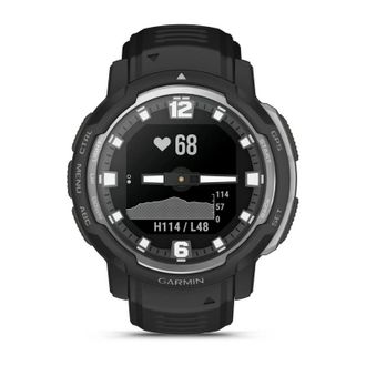 Смарт-часы Garmin Instinct Crossover - Standard Edition Black (010-02730-13/03) - фото 2 Смарт-часы Garmin Instinct Crossover - Standard Edition Black (010-02730-13/03) - фото 2