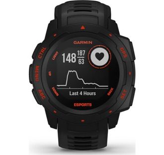 Смарт-часы Garmin Instinct Esports Edition Black Lava(010-02064-72/73) - фото 2