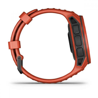 Смарт-часы Garmin Instinct Solar Flame Red (010-02293-20) - фото 2