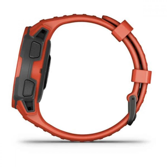 Смарт-часы Garmin Instinct Solar Flame Red (010-02293-20) - фото 4