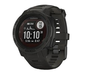 Смарт-часы Garmin Instinct Solar Graphite (010-02293-00) - фото 1