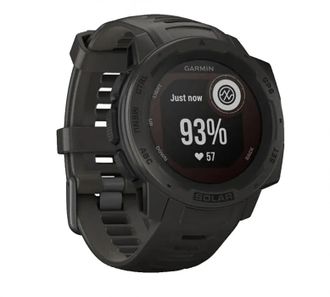 Смарт-часы Garmin Instinct Solar Graphite (010-02293-00) - фото 2