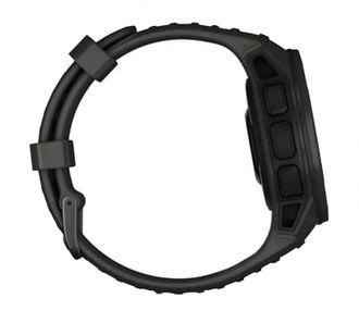 Смарт-часы Garmin Instinct Solar Graphite (010-02293-00) - фото 3