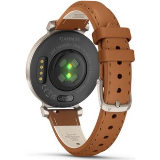 Смарт-годинник Garmin Lily 2 Classic Cream Gold with Tan Leather Band (010-02839-02/60) (UA) - фото 6 Смарт-годинник Garmin Lily 2 Classic Cream Gold with Tan Leather Band (010-02839-02/60) (UA) - фото 6