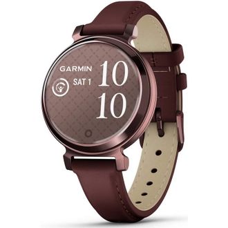 Смарт-часы Garmin Lily 2 Classic Dark Bronze with Mulberry Leather Band (010-02839-03) - фото 1 Смарт-часы Garmin Lily 2 Classic Dark Bronze with Mulberry Leather Band (010-02839-03) - фото 1