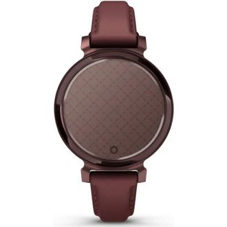Смарт-часы Garmin Lily 2 Classic Dark Bronze with Mulberry Leather Band (010-02839-03) - фото 2 Смарт-часы Garmin Lily 2 Classic Dark Bronze with Mulberry Leather Band (010-02839-03) - фото 2