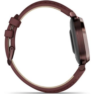 Смарт-часы Garmin Lily 2 Classic Dark Bronze with Mulberry Leather Band (010-02839-03) - фото 3 Смарт-часы Garmin Lily 2 Classic Dark Bronze with Mulberry Leather Band (010-02839-03) - фото 3