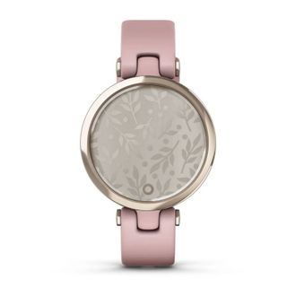 Смарт-часы Garmin Lily Sport Edition - Cream Gold Bezel with Dust Rose Case and S. Band (010-02384-03/13) - фото 3
