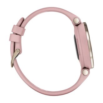 Смарт-часы Garmin Lily Sport Edition - Cream Gold Bezel with Dust Rose Case and S. Band (010-02384-03/13) - фото 4