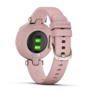 Смарт-часы Garmin Lily Sport Edition - Cream Gold Bezel with Dust Rose Case and S. Band (010-02384-03/13) - фото 5