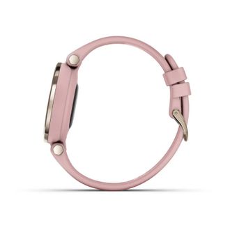 Смарт-часы Garmin Lily Sport Edition - Cream Gold Bezel with Dust Rose Case and S. Band (010-02384-03/13) - фото 6