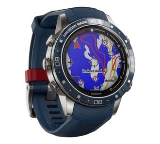 Смарт-часы Garmin MARQ Captain American Magic Edition (010-02454-01) - фото 2 Смарт-часы Garmin MARQ Captain American Magic Edition (010-02454-01) - фото 2