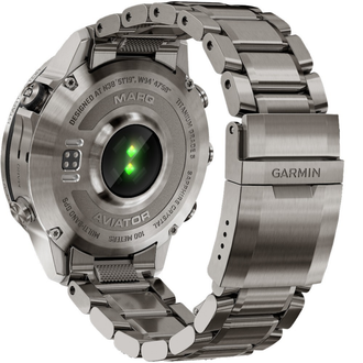 Смарт-годинник Garmin MARQ (Gen 2) Aviator (010-02648-00/01) - фото 2