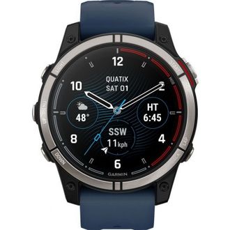 Смарт-часы Garmin Quatix 7 – Sapphire Edition Marine (010-02582-60/61) - фото 2